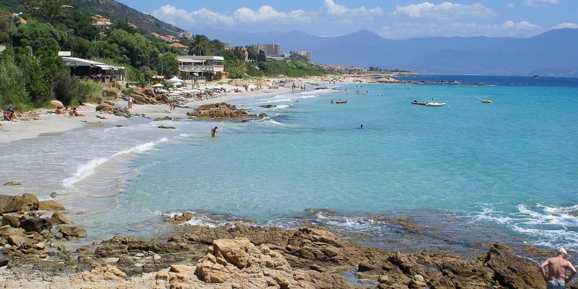 Sun Beach Ajaccio  Exteriér fotografie